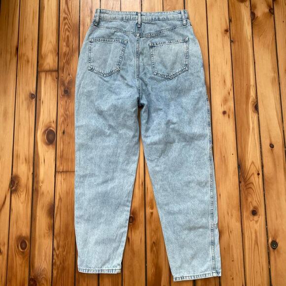 Free People Fly Button Jeans Tagged Size 30 - Picture 4 of 4